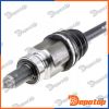Demi-Arbre de Transmission MTM droite pour RENAULT | NPW-RE-216, 7718